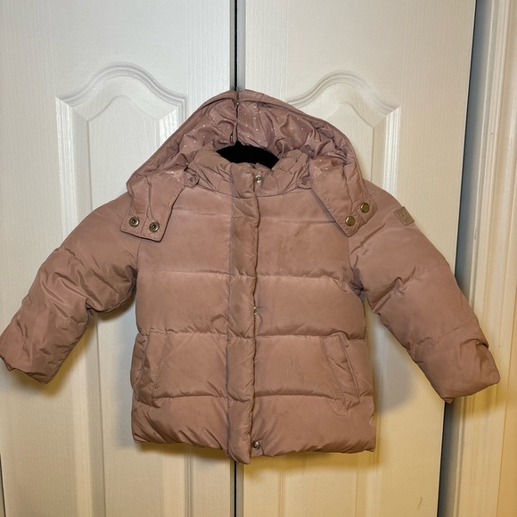 GAP - Baby Kids Casual Puffer Jacket Cozy Warm Outdoor Winter/Fall in Size 2 - Picture 2 of 8